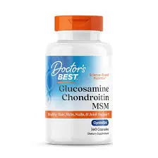 Doctor’s Best Glucosamine Chondroitin MSM with OptiMSM